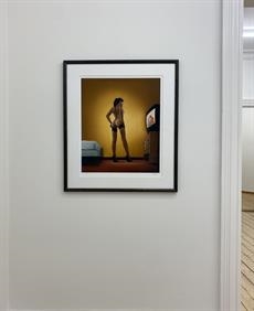 Ny grafikudstilling i Galerie Wolfsen